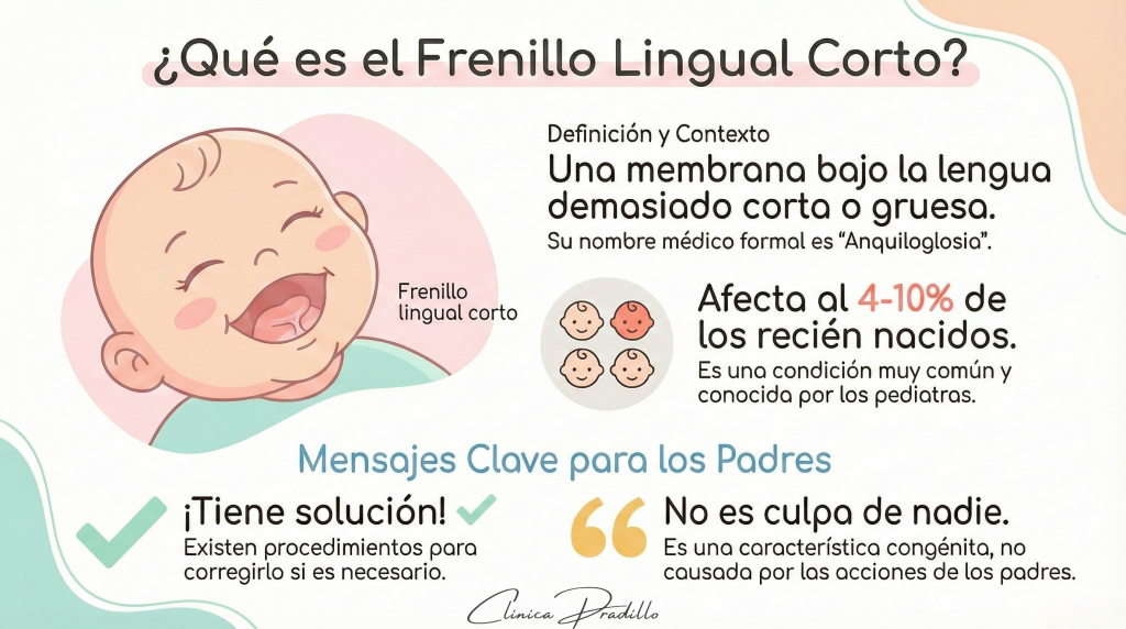 qué es el frenillo lingual corto o anqui