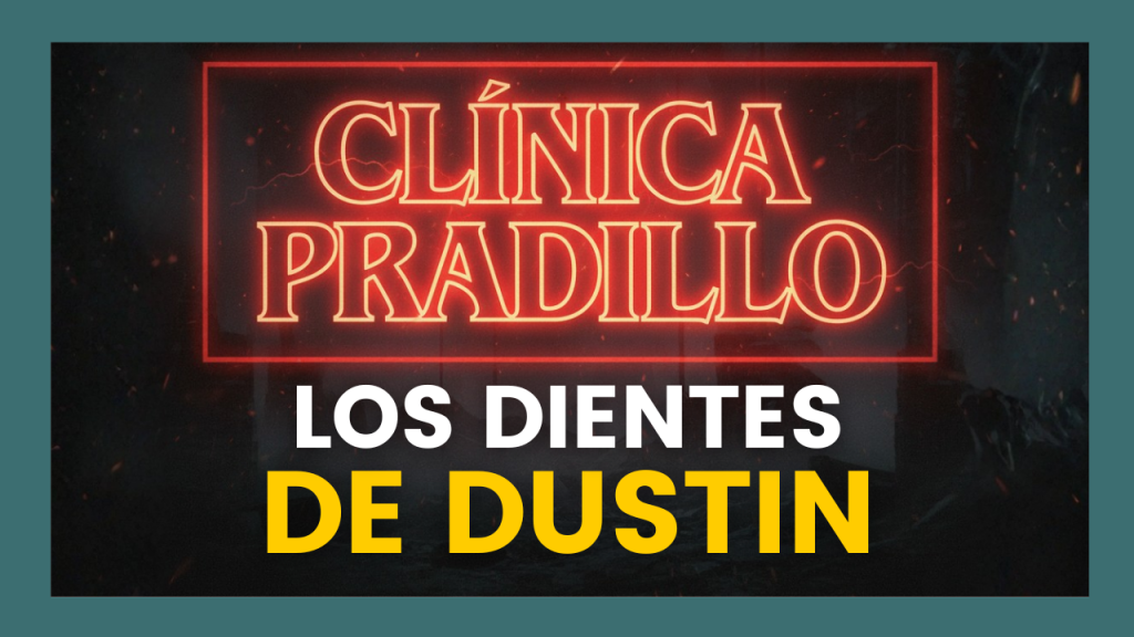 los dientes de Dustin Stranger Things