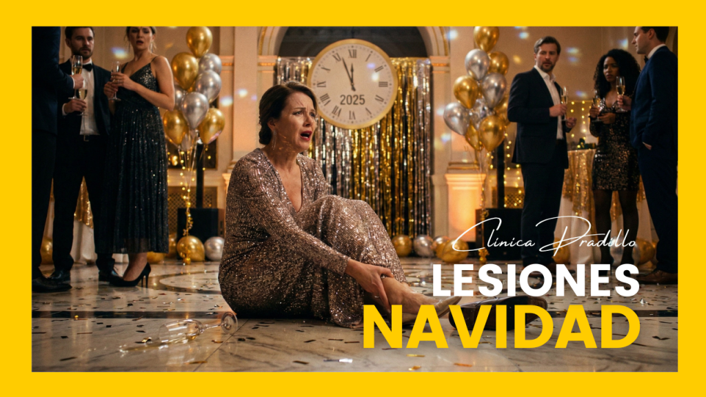 Lesiones en Navidad 2025 y Año Nuevo 2026