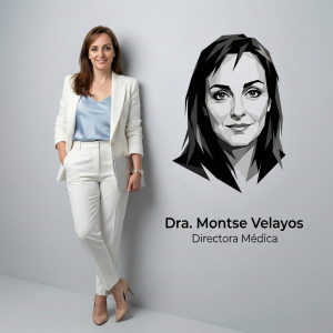 Dra. Montse Velayos Odontología general – Estética Dental – Endodoncia – Odontopediatría Prótesis sobre implantes – RMR – ATM – Prostodoncia