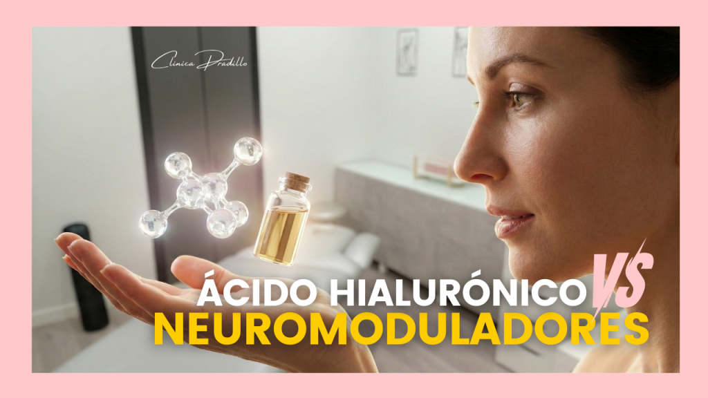 comparativa ácido hialurónico y neuromoduladores