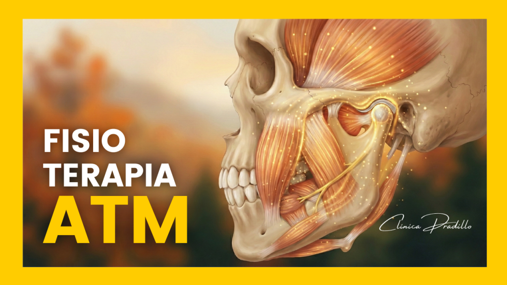 Fisioterapia ATM en Chamartín tratamiento de dolor de mandíbula en Clínica Pradillo