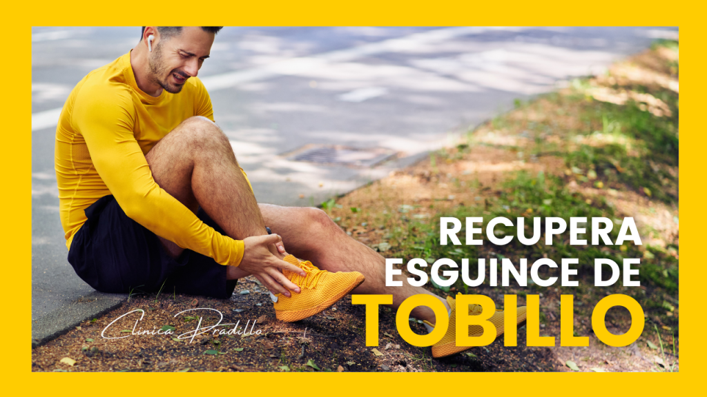 Corredor necesita recuperación de esguince de tobillo antes del maratón de madrid 2026