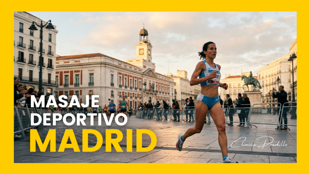 Masaje deportivo Madrid – preparación maratón | Clínica Pradillo