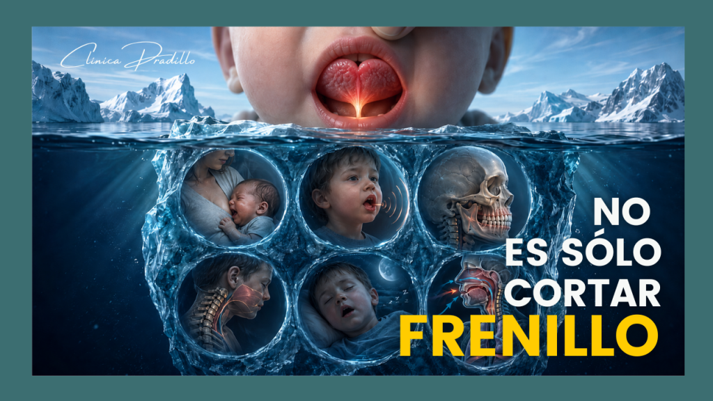 frenectomía no es solo cortar un frenillo especialistas en clínica pradillo madrid prosperidad