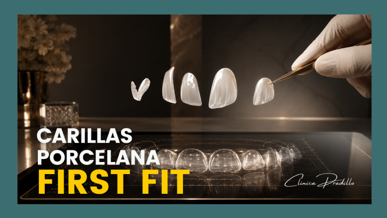 carillas de porcelana First Fit en Clínica Pradillo