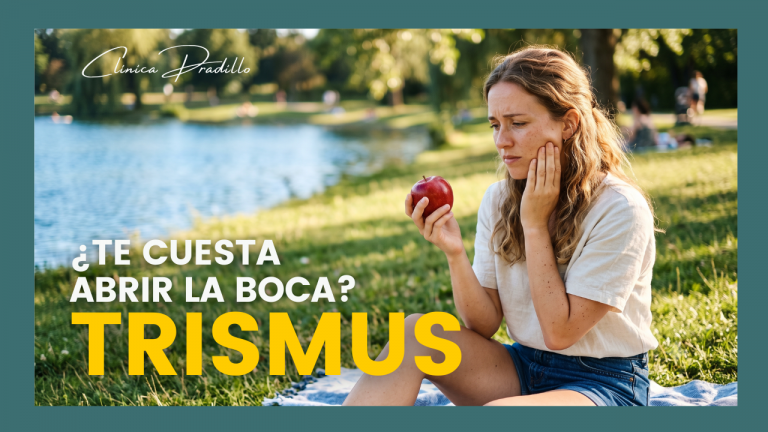 trismus te cuesta abrir la boca
