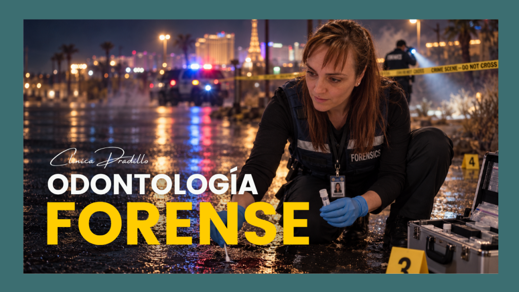 odontología forense para realizar la identificación dental, estimación de la edad dental y más